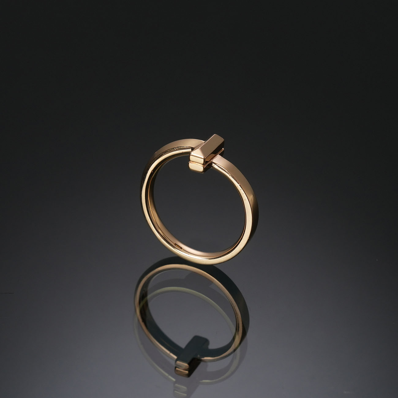 TIFFANY & CO.(USED)티파니 T1 링 #47