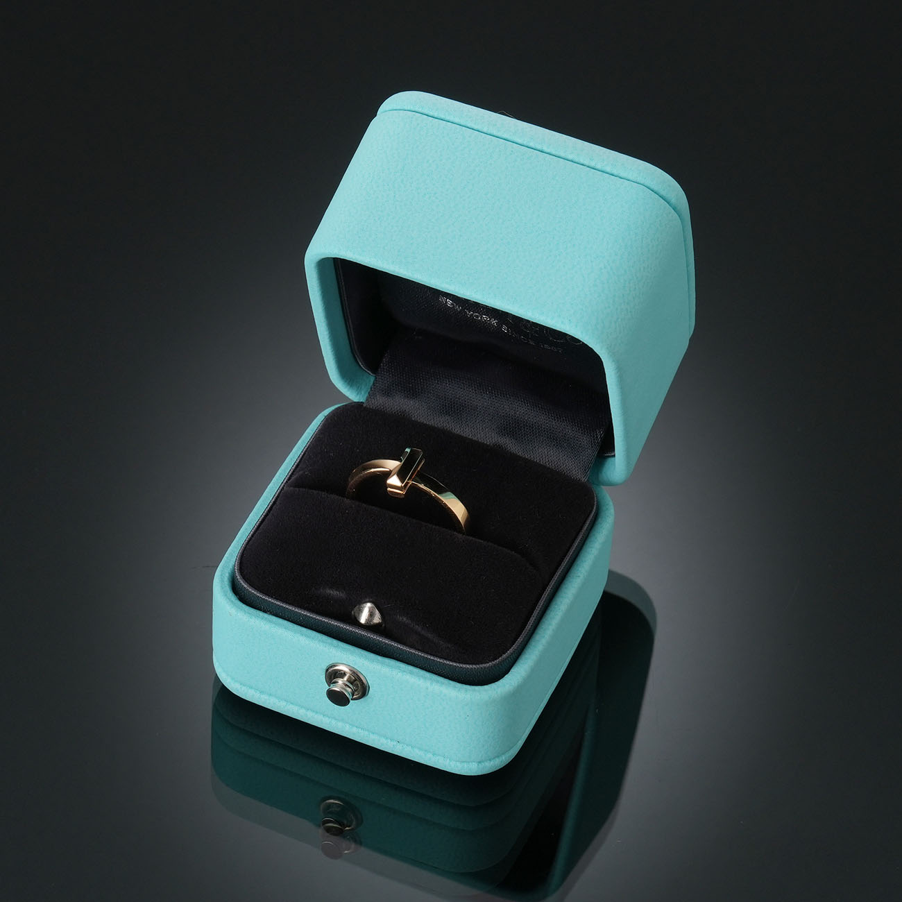 TIFFANY & CO.(USED)티파니 T1 링 #47