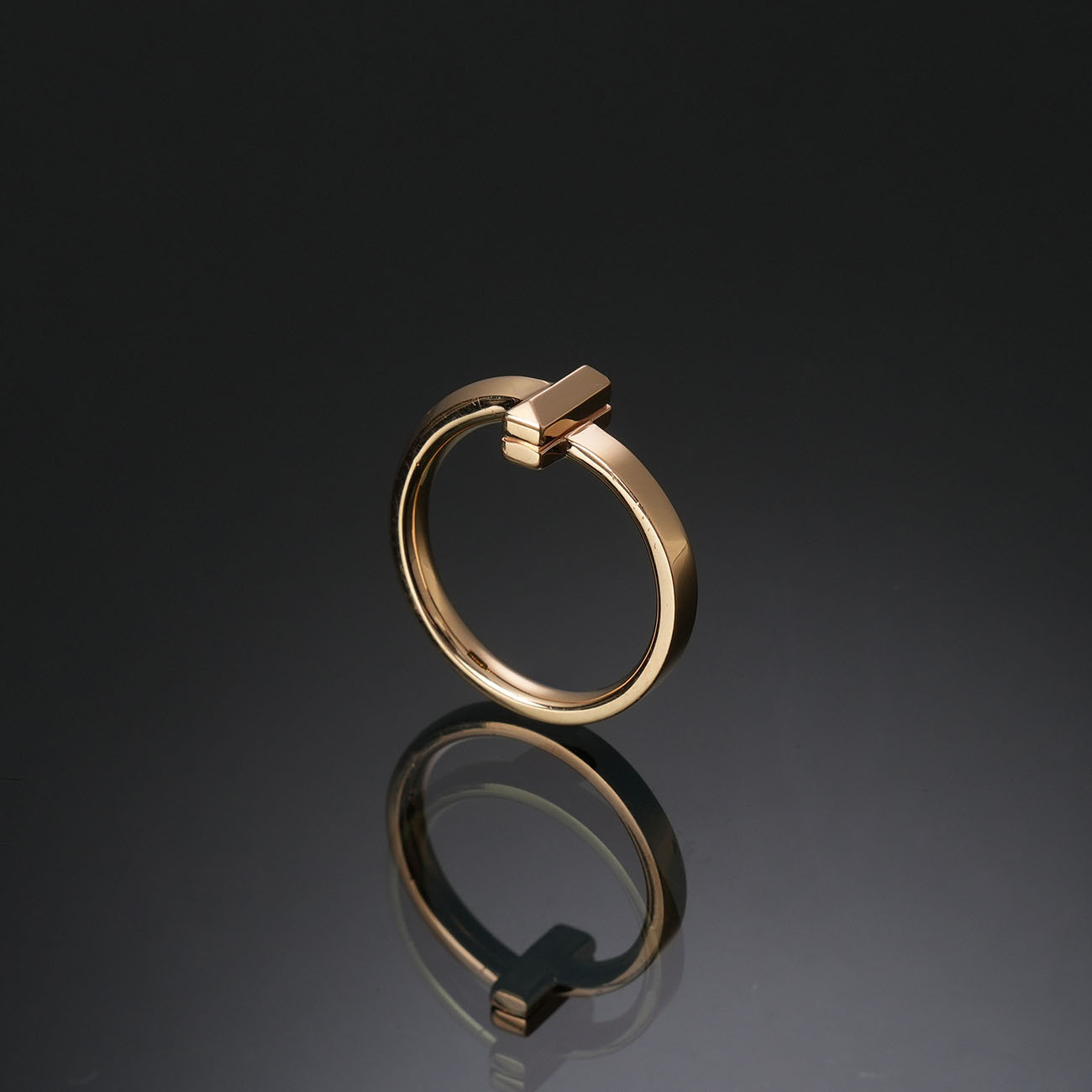 TIFFANY & CO.(USED)티파니 T1 링 #47