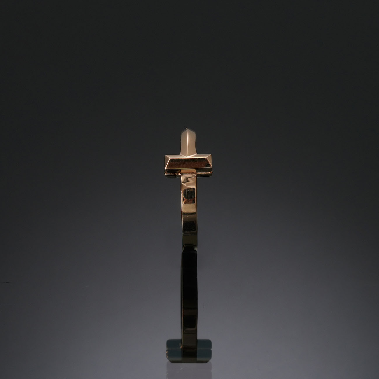 TIFFANY & CO.(USED)티파니 T1 링 #47