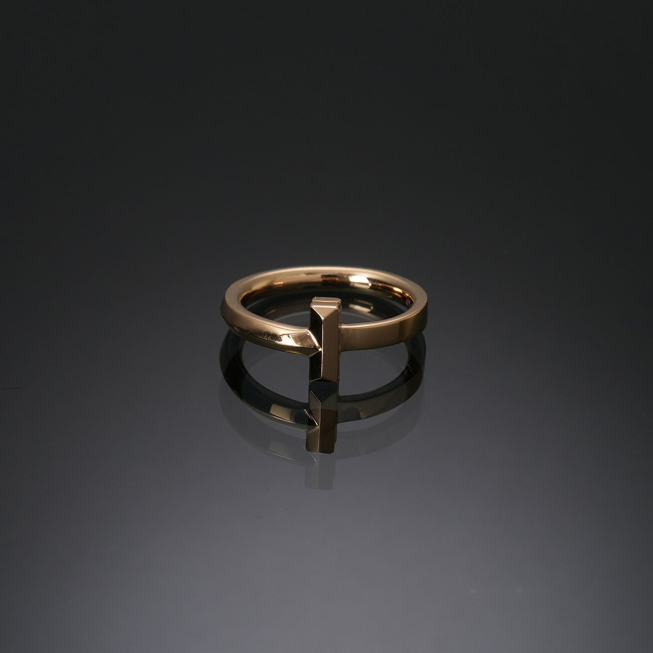 TIFFANY & CO.(USED)티파니 T1 링 #47