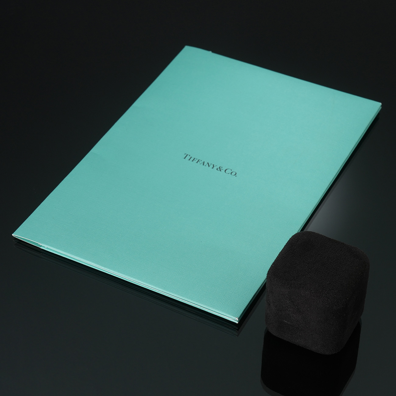 TIFFANY & CO.(USED)티파니 0.33ct 웨딩밴드 #47.5