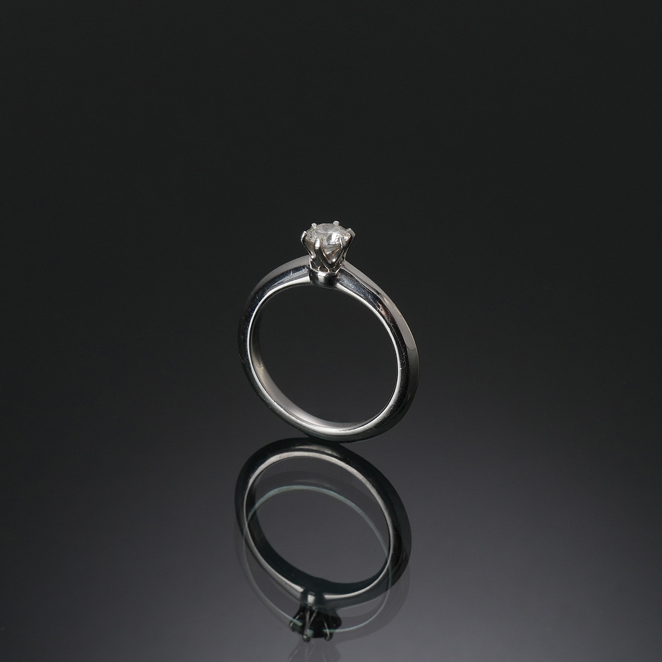 TIFFANY & CO.(USED)티파니 0.33ct 웨딩밴드 #47.5