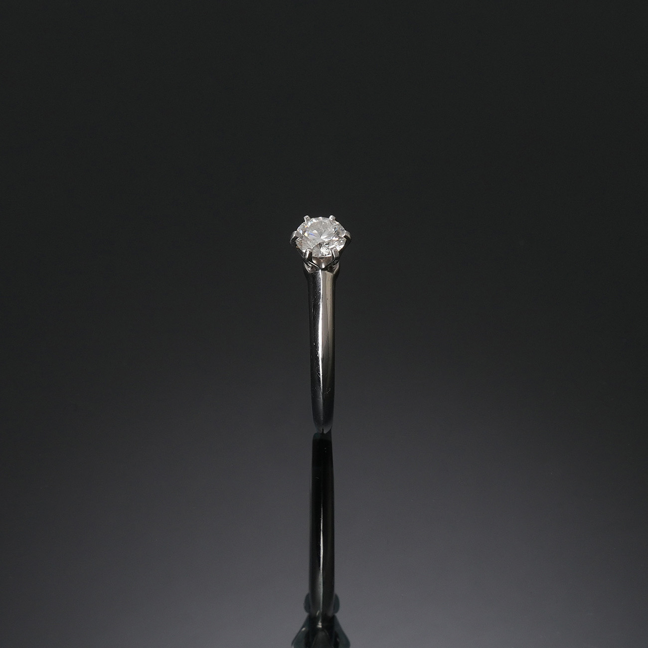 TIFFANY & CO.(USED)티파니 0.33ct 웨딩밴드 #47.5