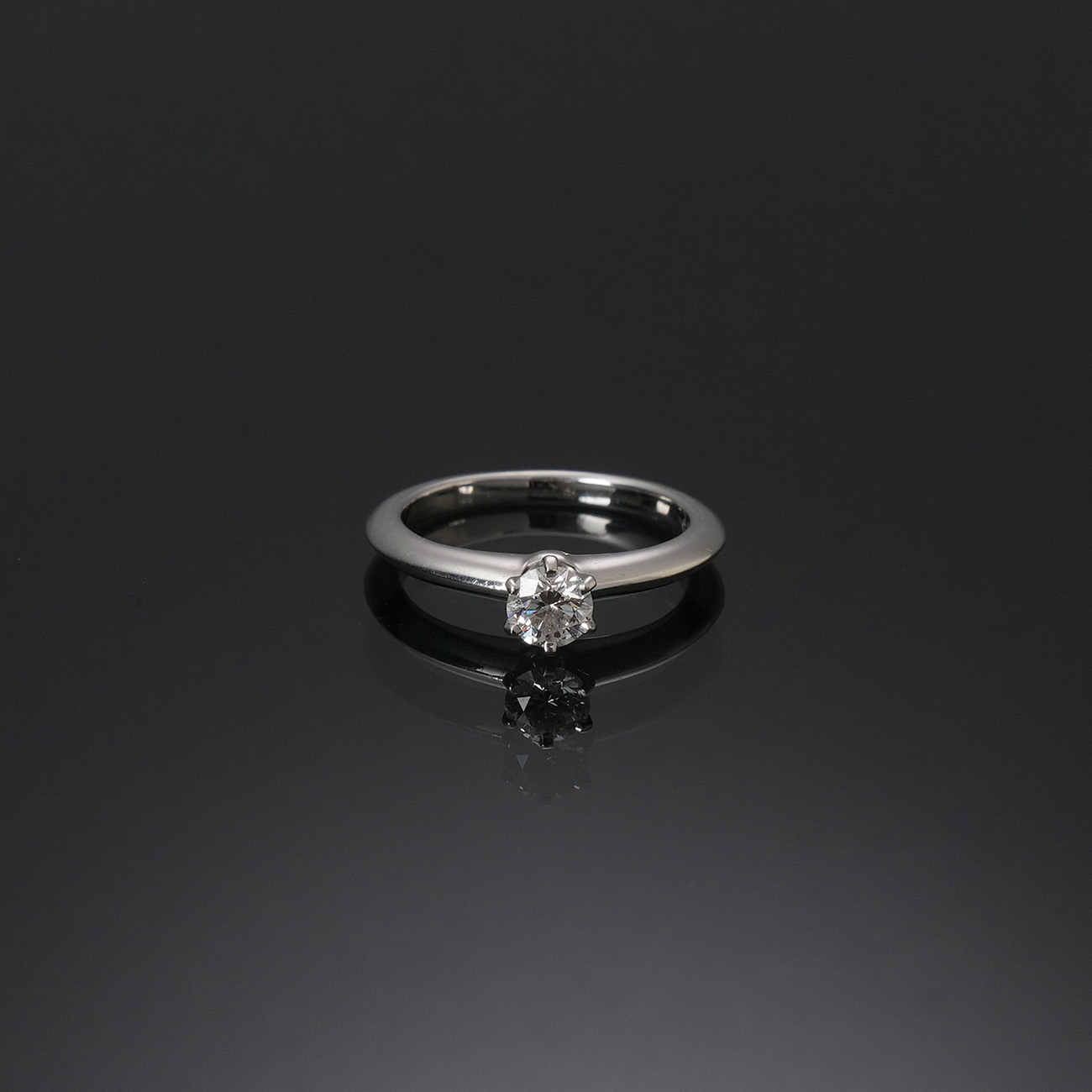 TIFFANY & CO.(USED)티파니 0.33ct 웨딩밴드 #47.5