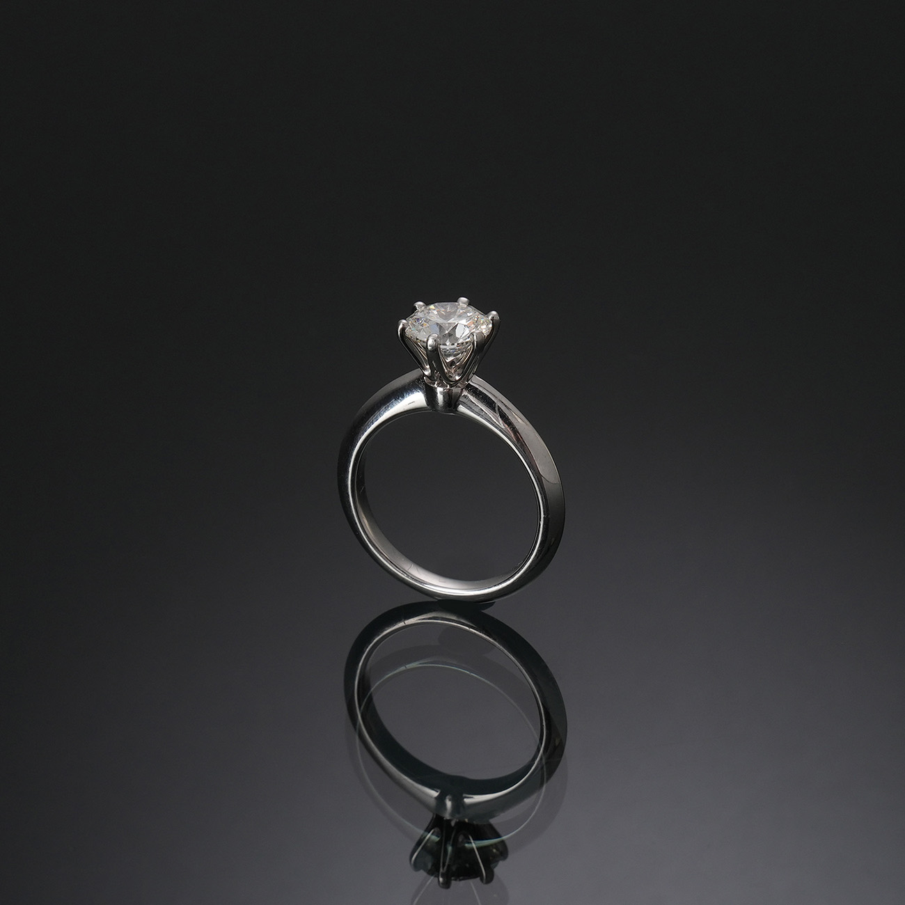 TIFFANY & CO.(USED)티파니 1.05ct 웨딩 밴드 #45