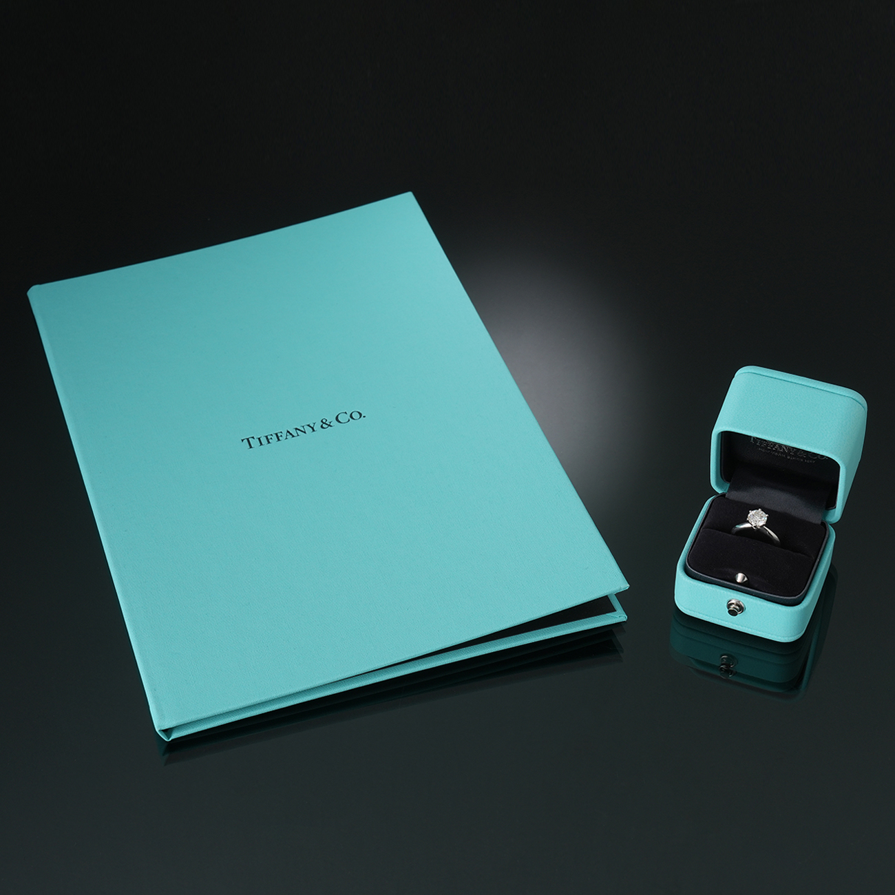 TIFFANY & CO.(USED)티파니 1.05ct 웨딩 밴드 #45