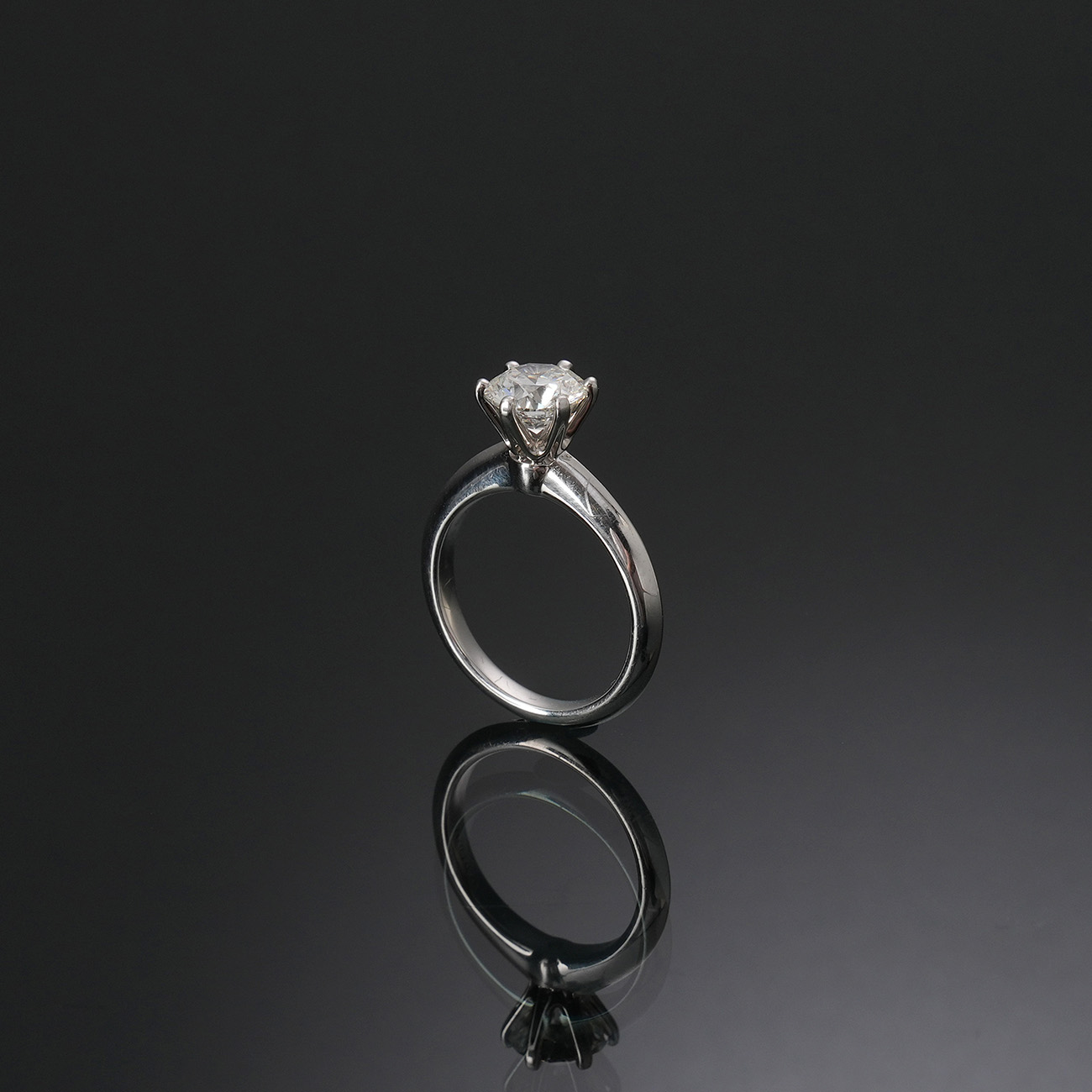 TIFFANY & CO.(USED)티파니 1.05ct 웨딩 밴드 #45