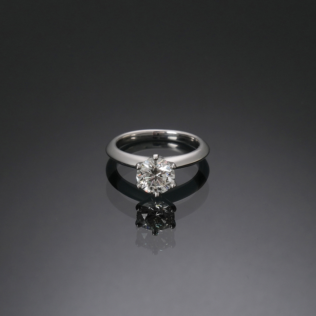 TIFFANY & CO.(USED)티파니 1.05ct 웨딩 밴드 #45