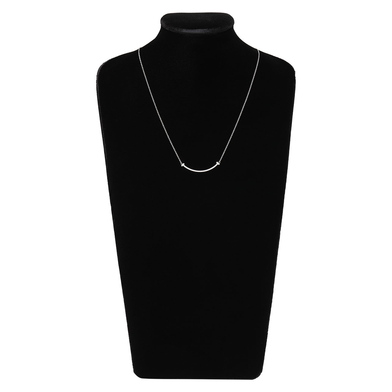 TIFFANY & CO.(USED)티파니앤코 T 스마일 스몰 펜던트