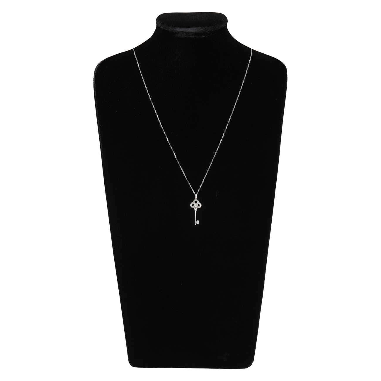 TIFFANY & CO.(USED)티파니 다이아 키 펜던트 미니