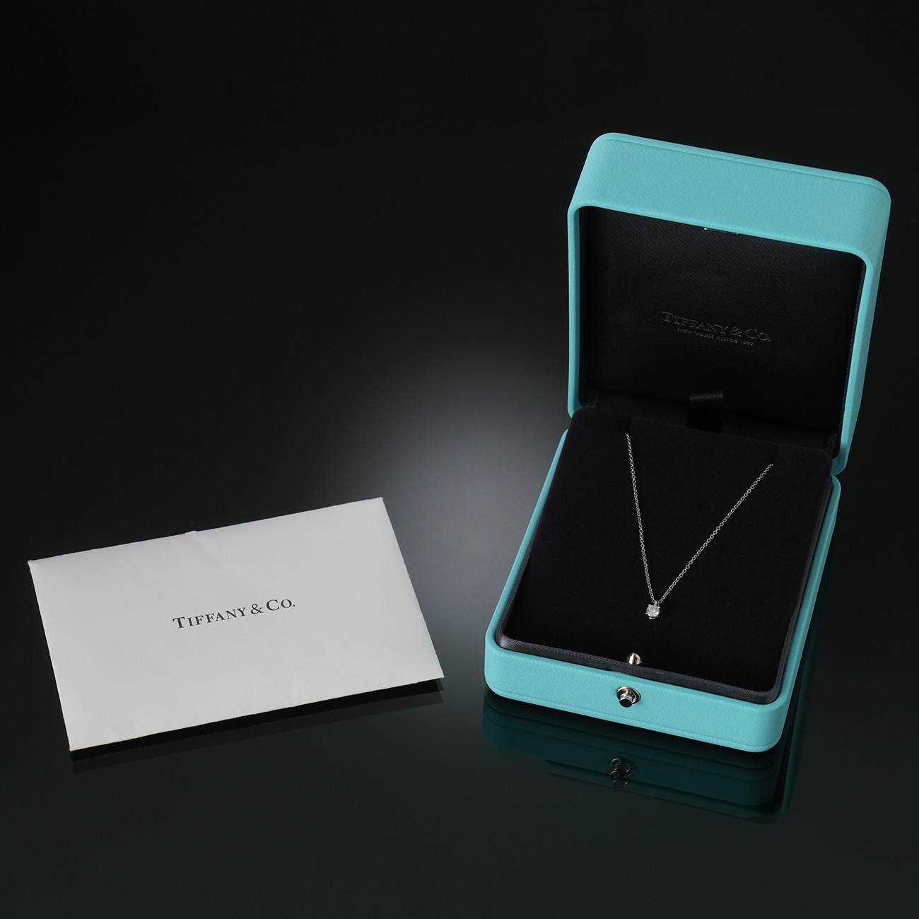 TIFFANY & CO.(USED)티파니 다이아 네크리스