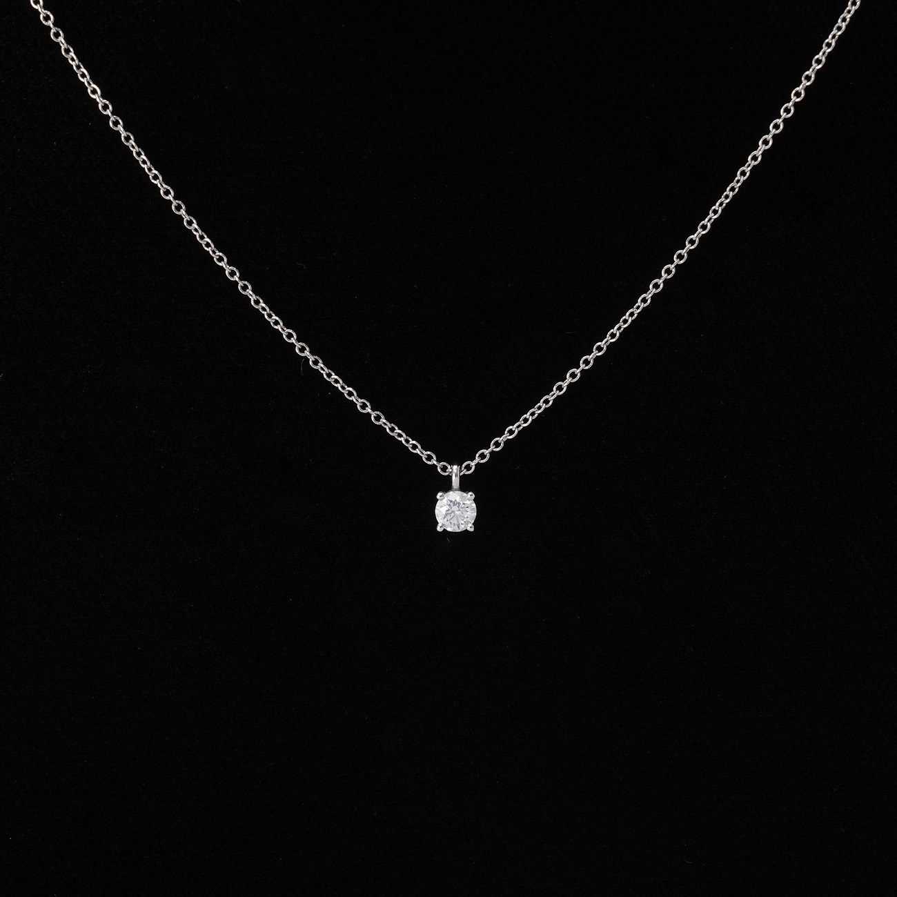 TIFFANY & CO.(USED)티파니 다이아 네크리스