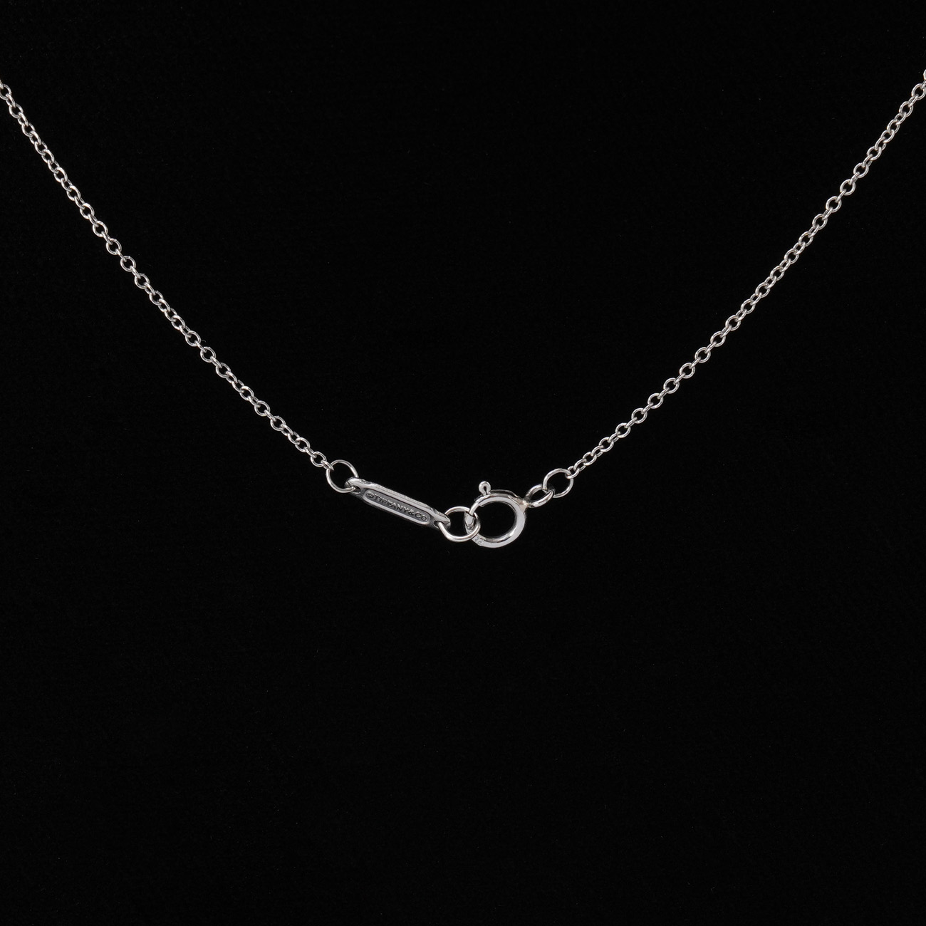 TIFFANY & CO.(USED)티파니 다이아 네크리스
