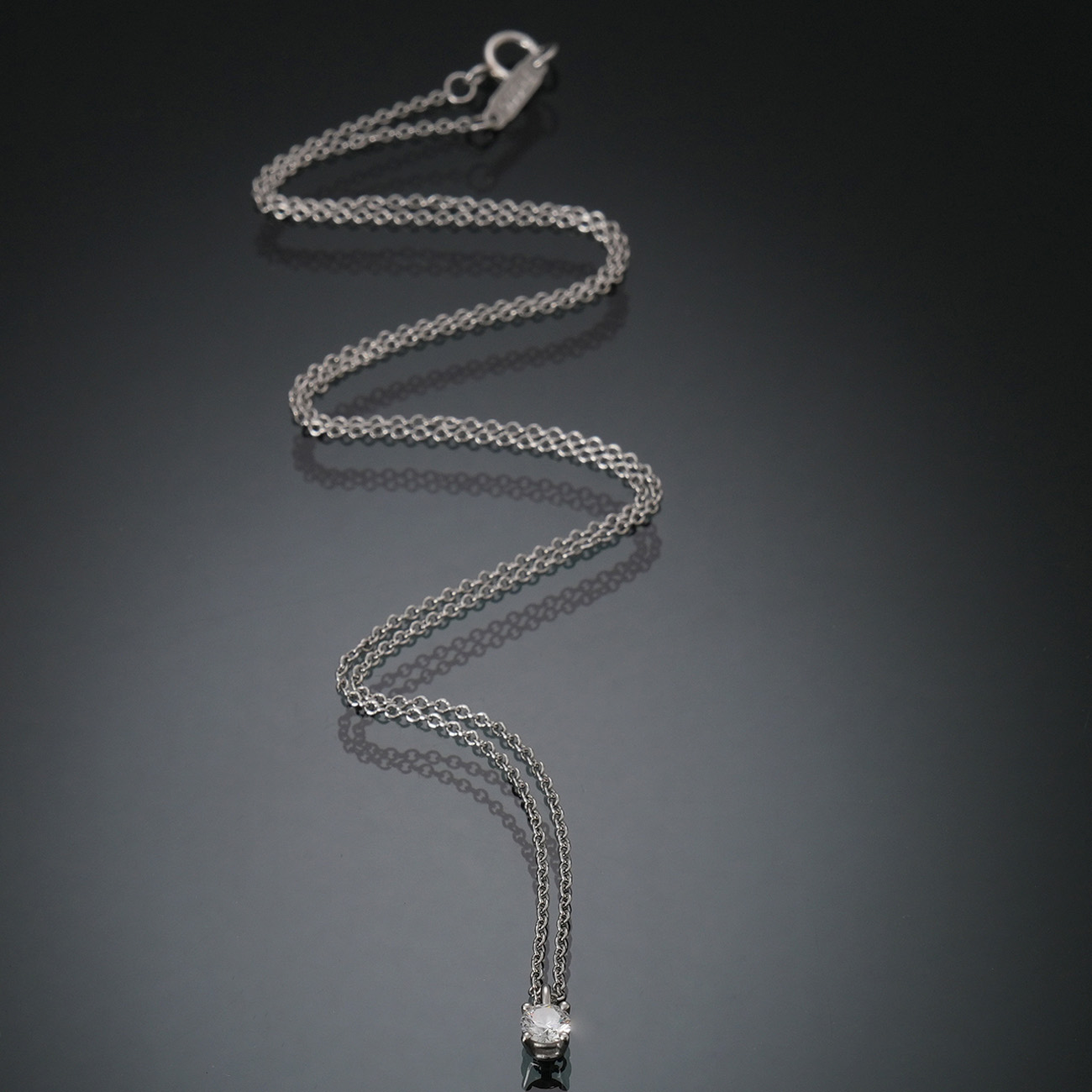 TIFFANY & CO.(USED)티파니 다이아 네크리스