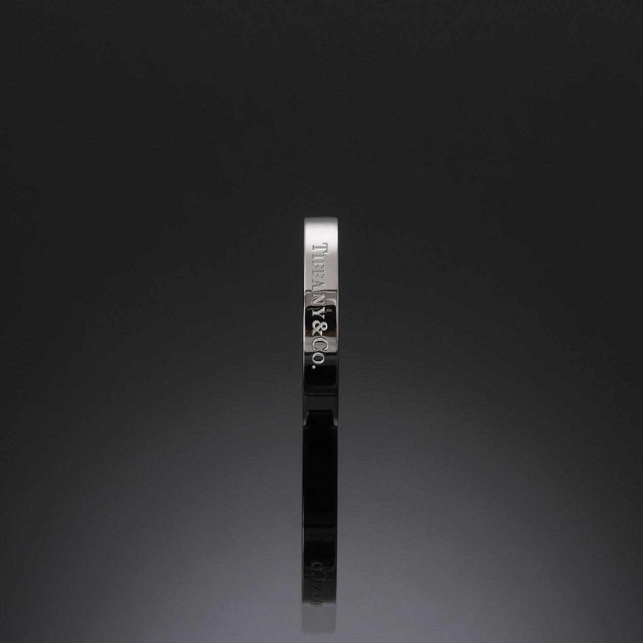 TIFFANY & CO.(USED)티파니 TCO 4mm 웨딩밴드 #11.5