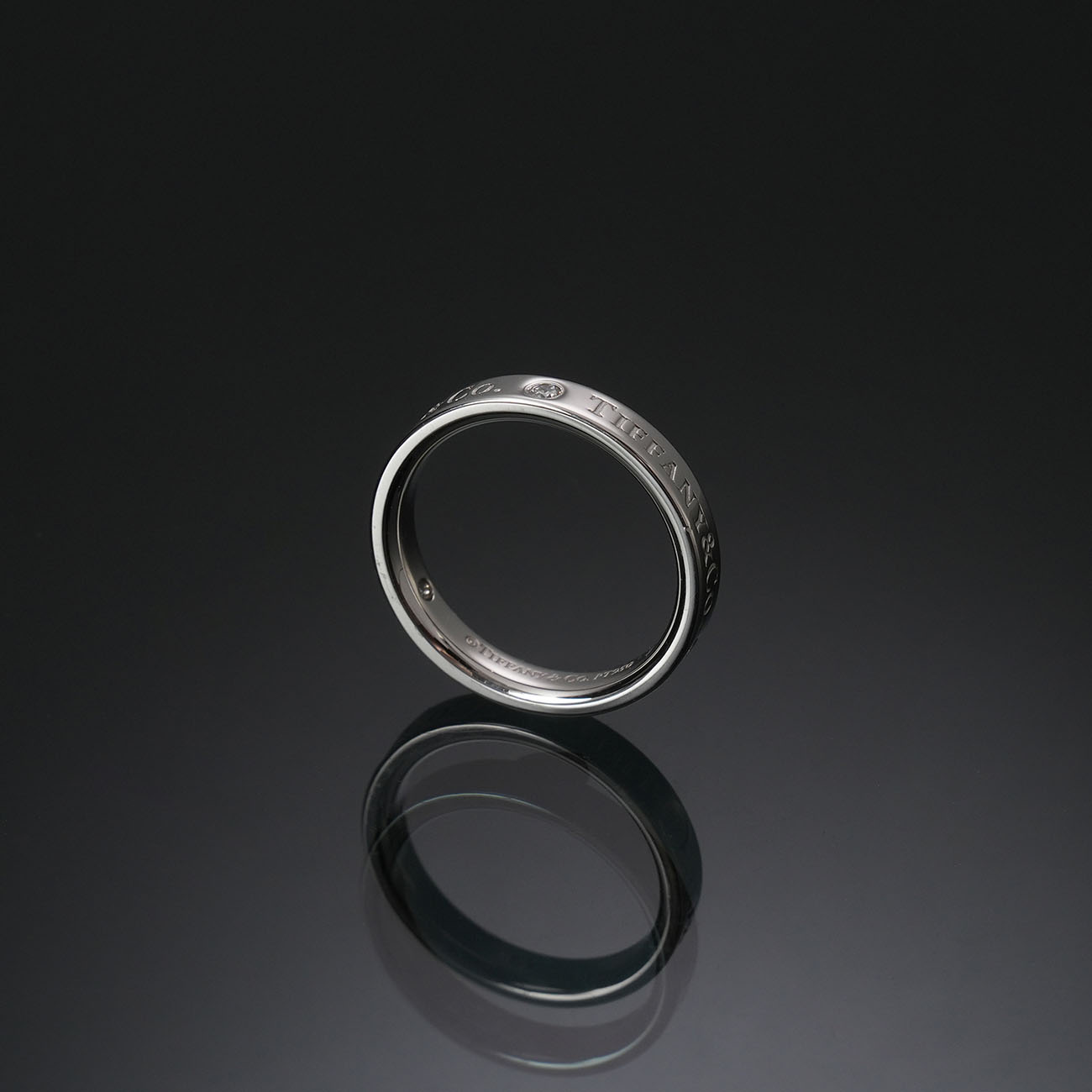TIFFANY & CO.(USED)티파니 TCO 3mm 웨딩밴드 3P #4