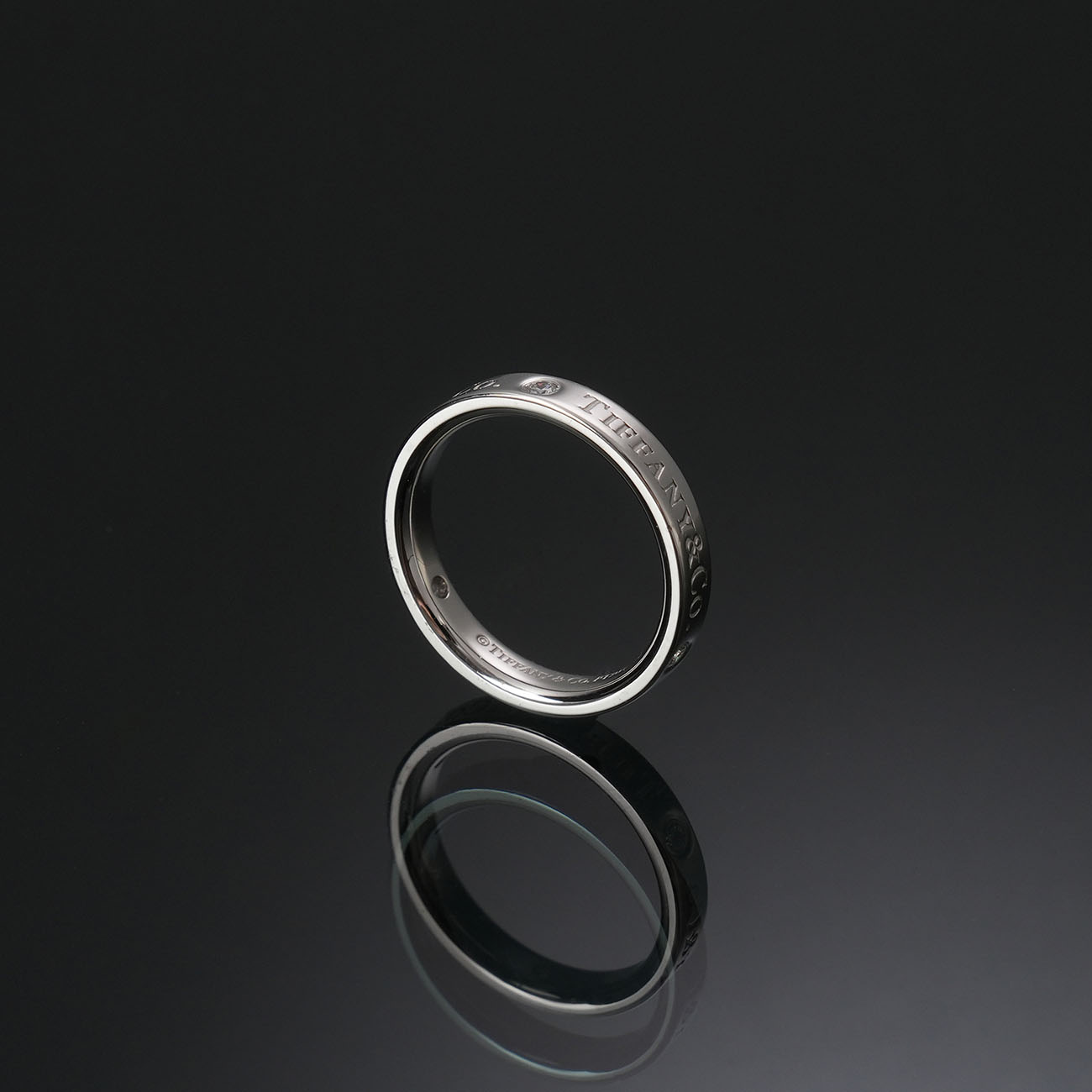 TIFFANY & CO.(USED)티파니 TCO 3mm 웨딩밴드 3P #4