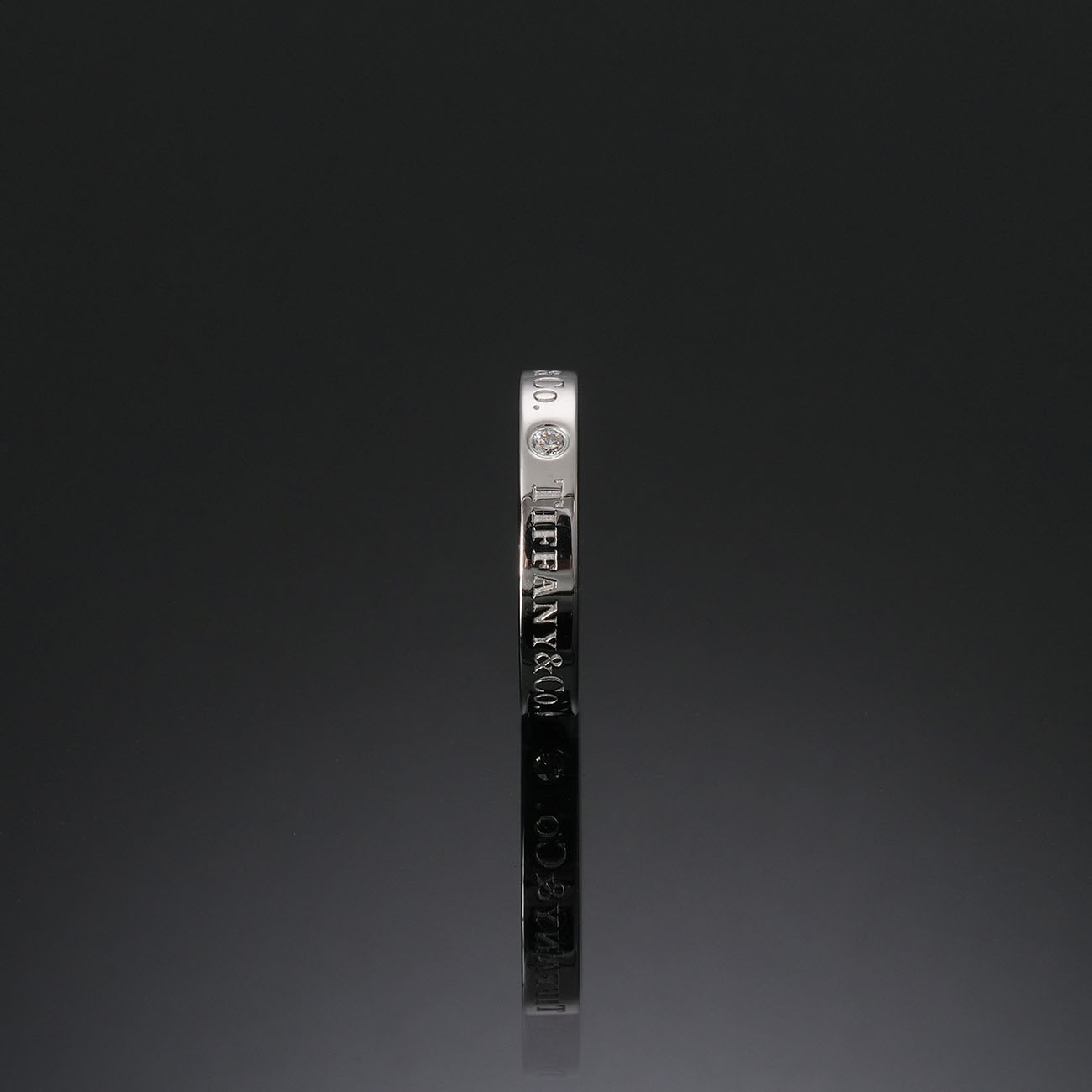 TIFFANY & CO.(USED)티파니 TCO 3mm 웨딩밴드 3P #4