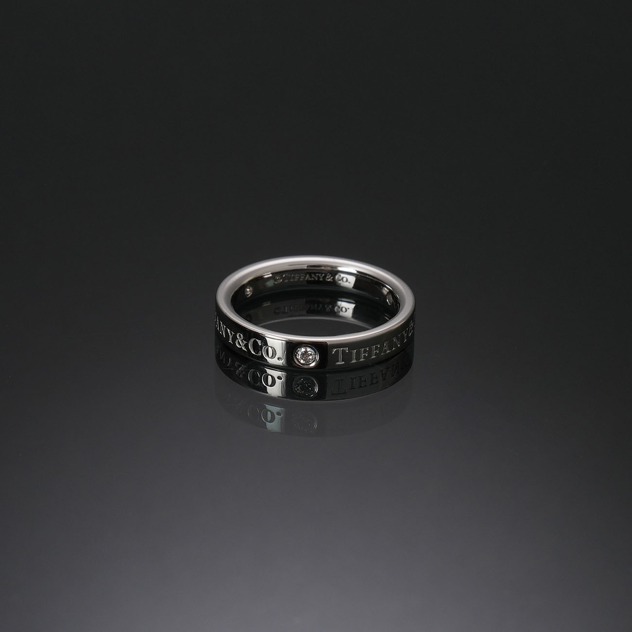 TIFFANY & CO.(USED)티파니 TCO 3mm 웨딩밴드 3P #4