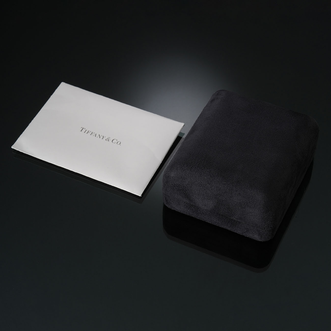 TIFFANY & CO.(USED)티파니 플래티넘 다이아 하트 펜던트 네크리스