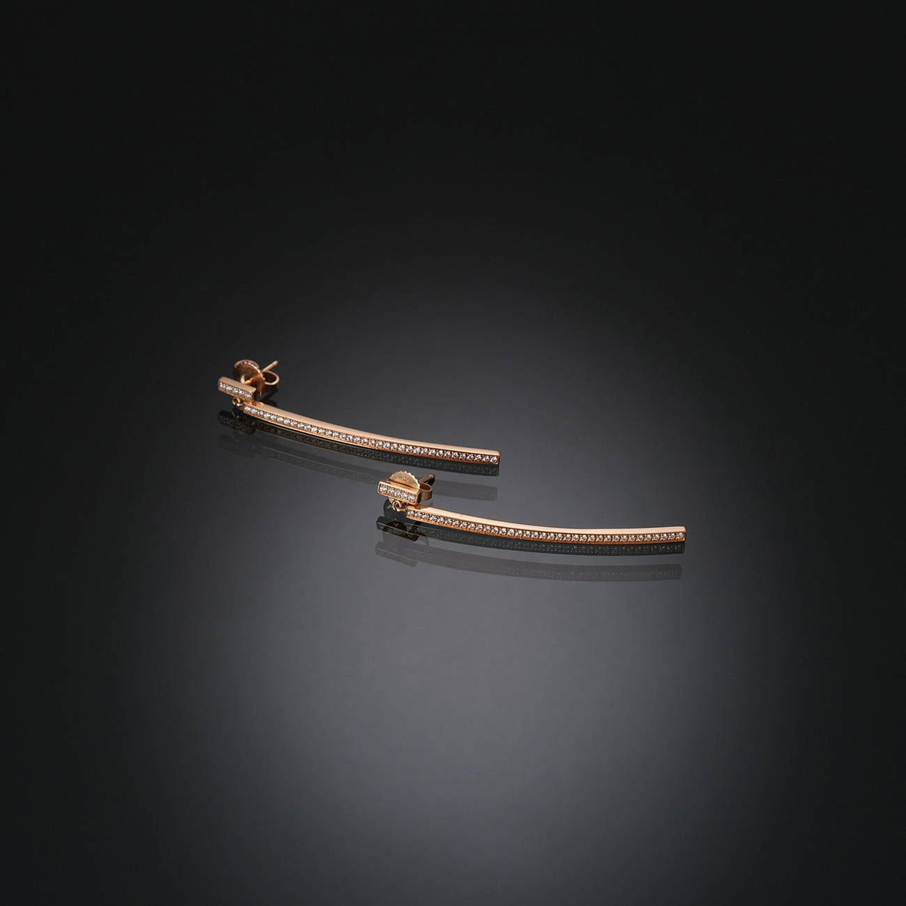 TIFFANY & CO.(USED)티파니앤코 다이아 T 와이어 바 이어링