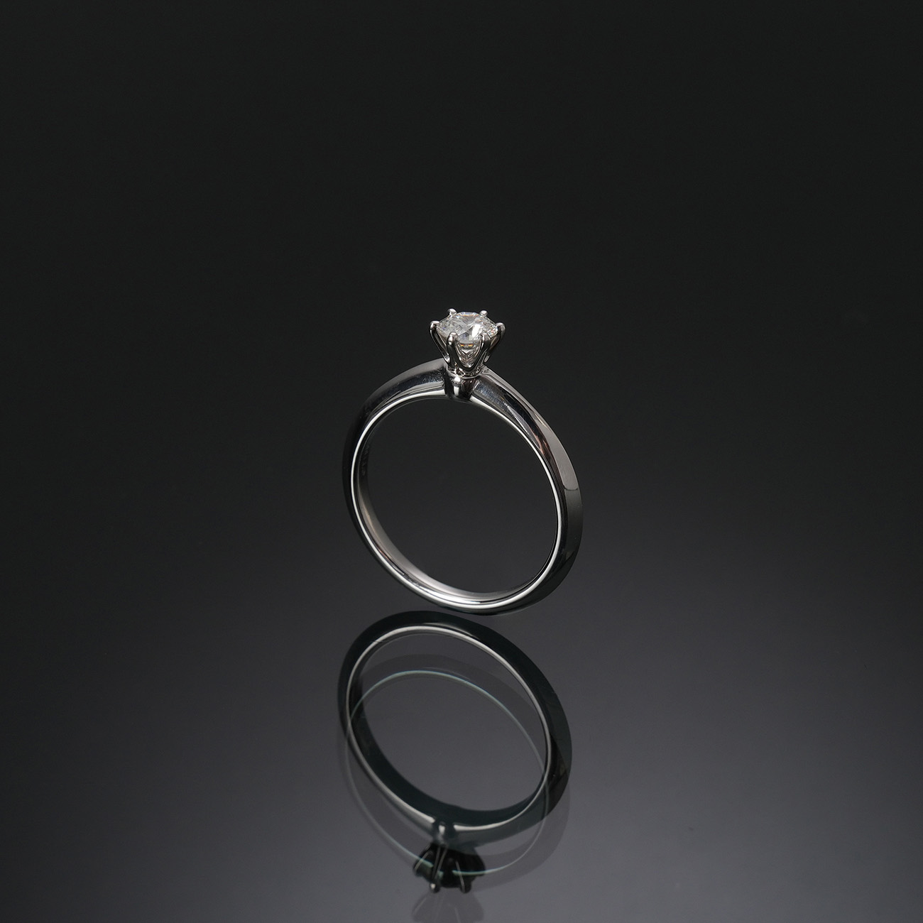 TIFFANY & CO.(USED)티파니 0.35ct 다이아 웨딩밴드 #51