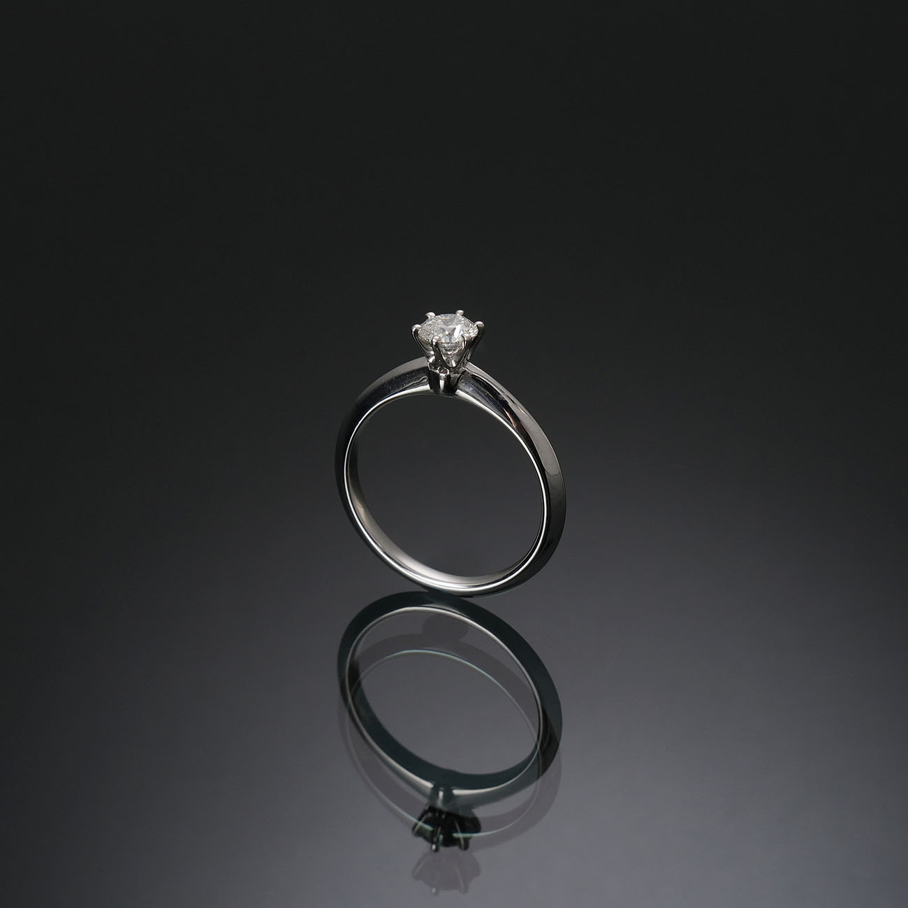 TIFFANY & CO.(USED)티파니앤코 0.40ct 다이아 웨딩 링 #51