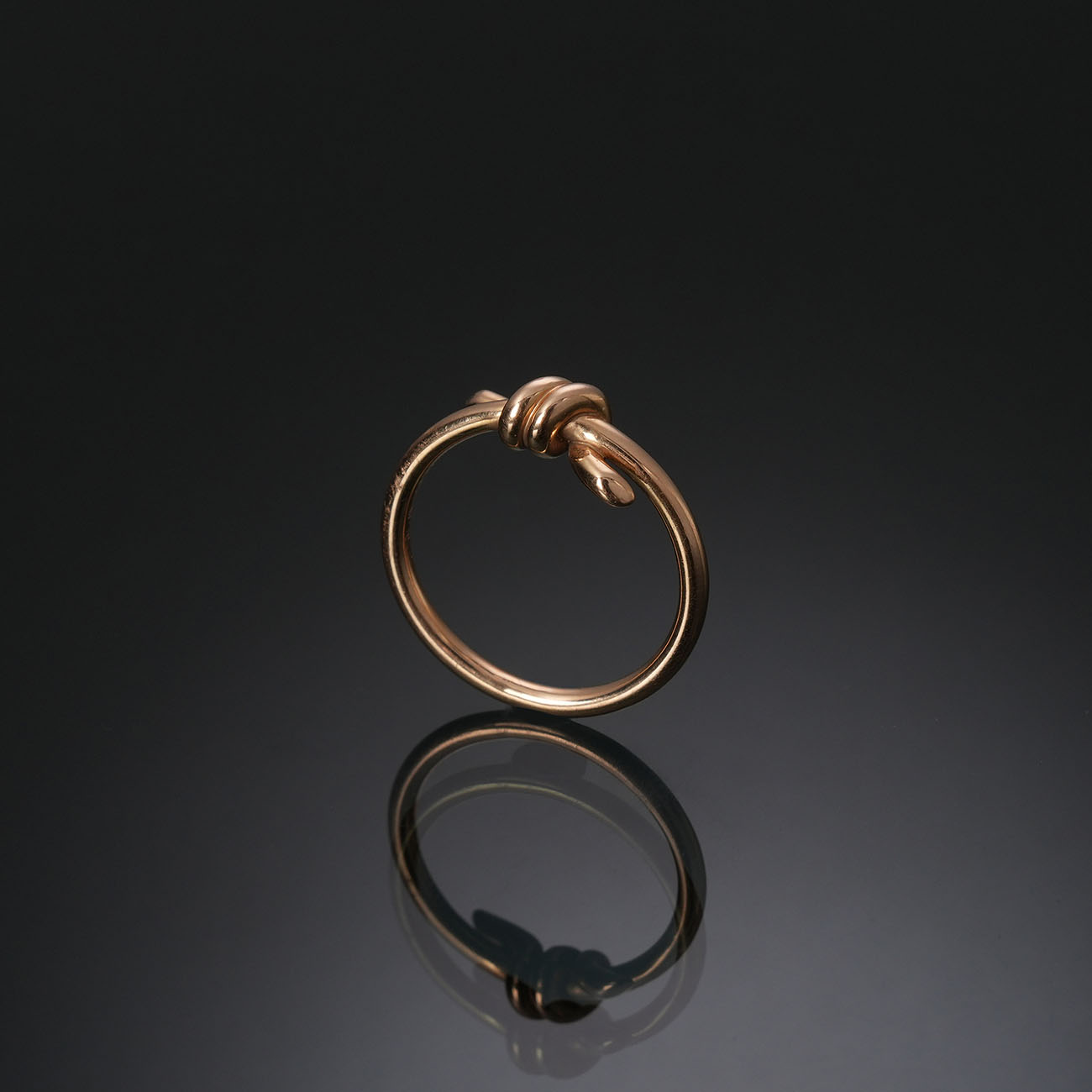 TIFFANY & CO.(USED)티파니 노트 링 #51