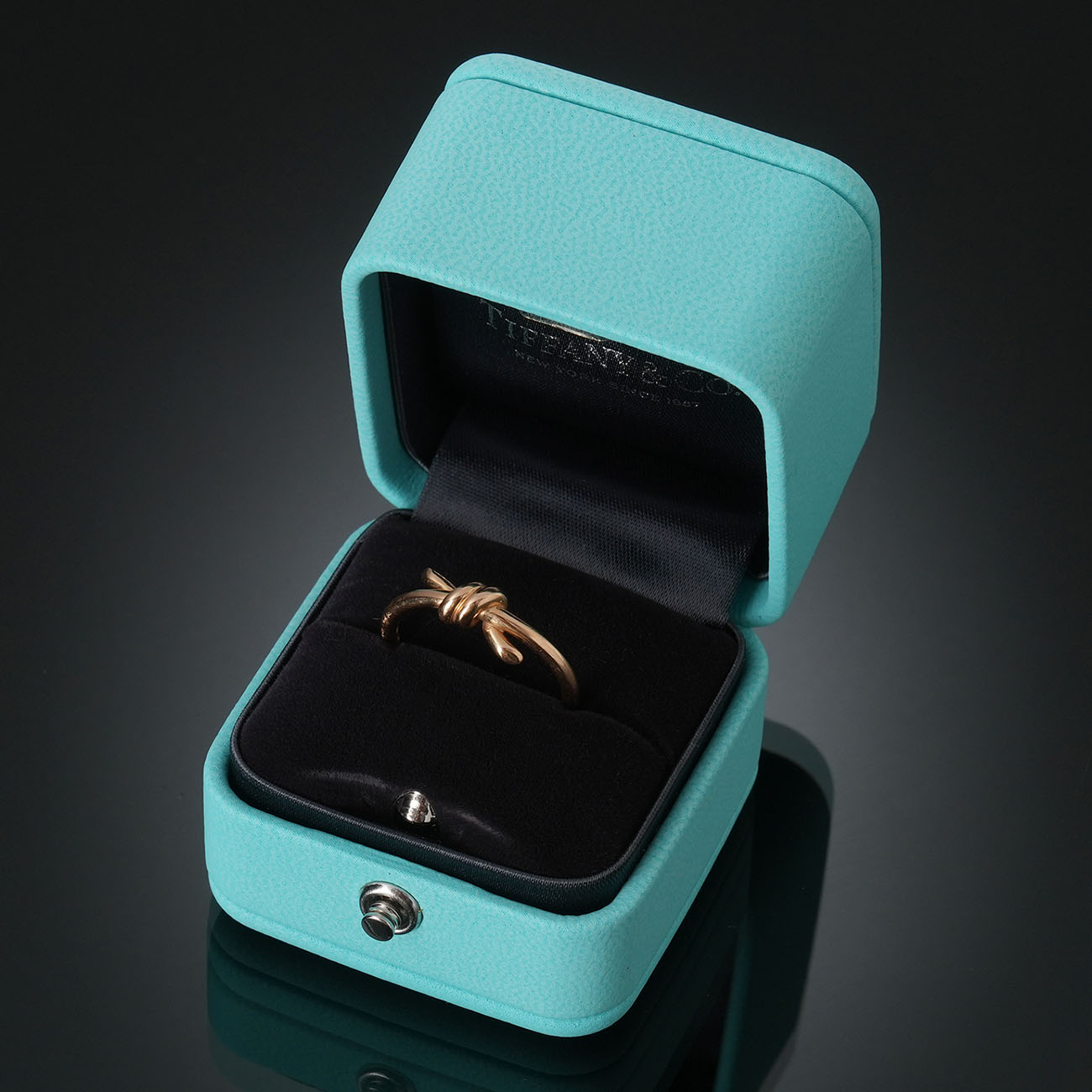 TIFFANY & CO.(USED)티파니 노트 링 #51