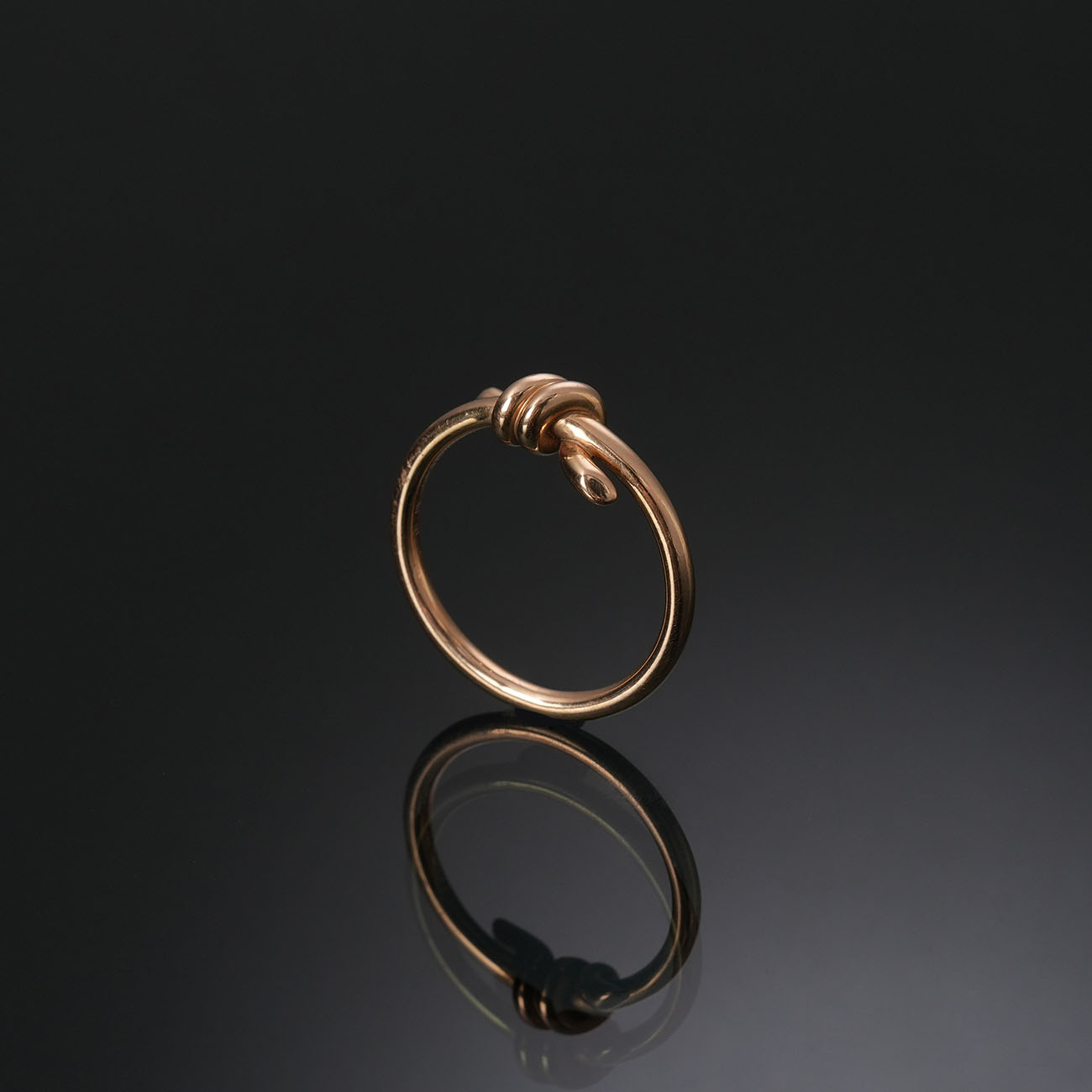 TIFFANY & CO.(USED)티파니 노트 링 #51