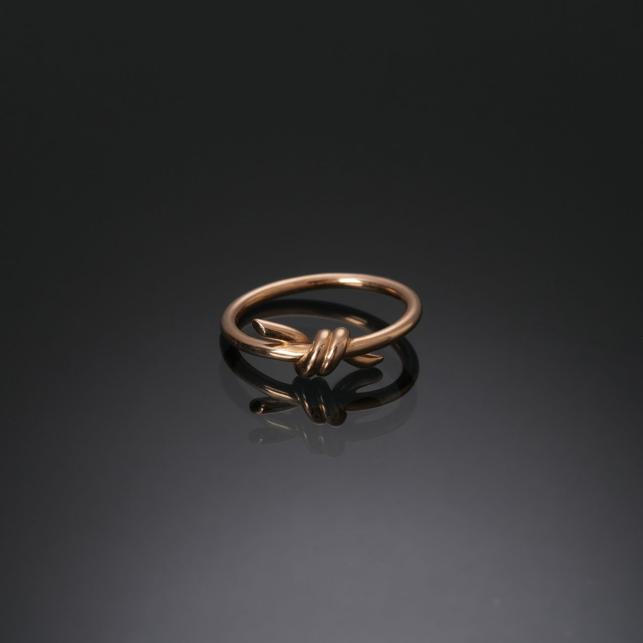 TIFFANY & CO.(USED)티파니 노트 링 #51