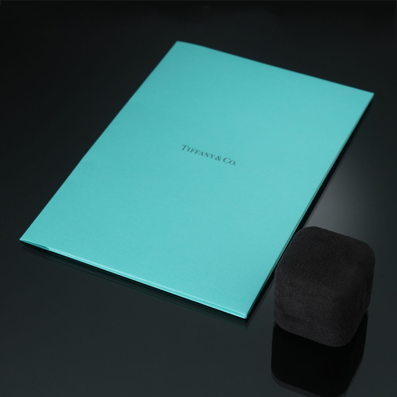 TIFFANY & CO.(USED)티파니 0.31ct 플래티넘 웨딩밴드 #52