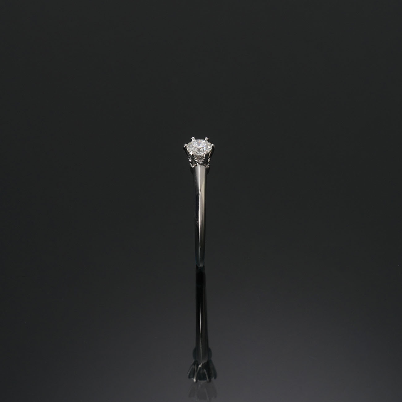 TIFFANY & CO.(USED)티파니 0.31ct 플래티넘 웨딩밴드 #52