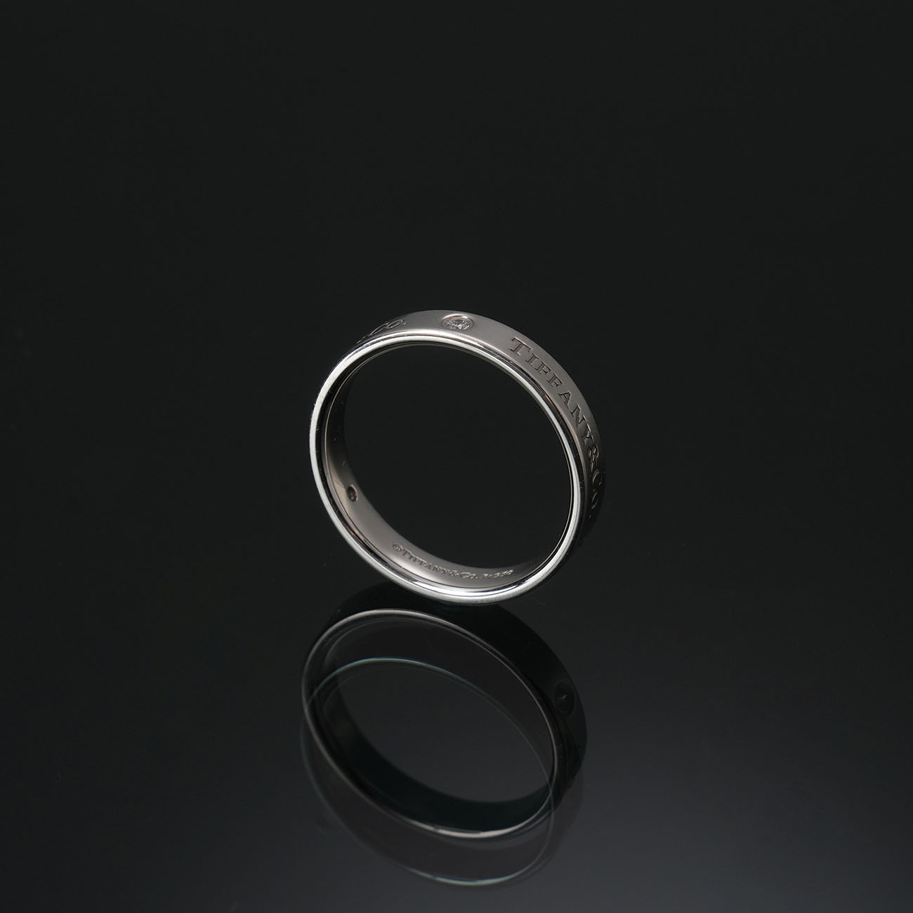 TIFFANY & CO.(USED)티파니 3P 티파니앤코 밴드링#9