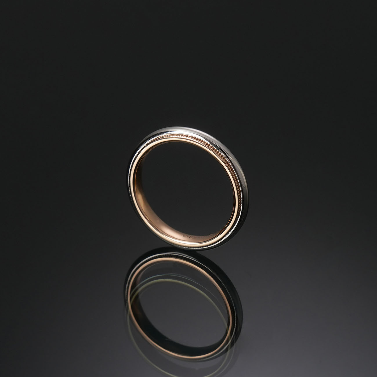 TIFFANY & CO.(USED)티파니앤코 밀그레인 링 #51