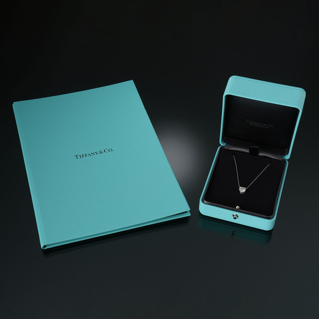 TIFFANY & CO.(USED)티파니 1.53ct 다이아 네크리스