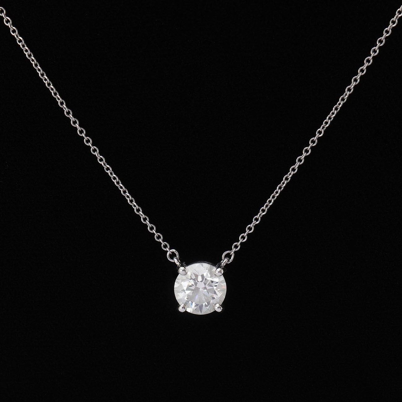 TIFFANY & CO.(USED)티파니 1.53ct 다이아 네크리스
