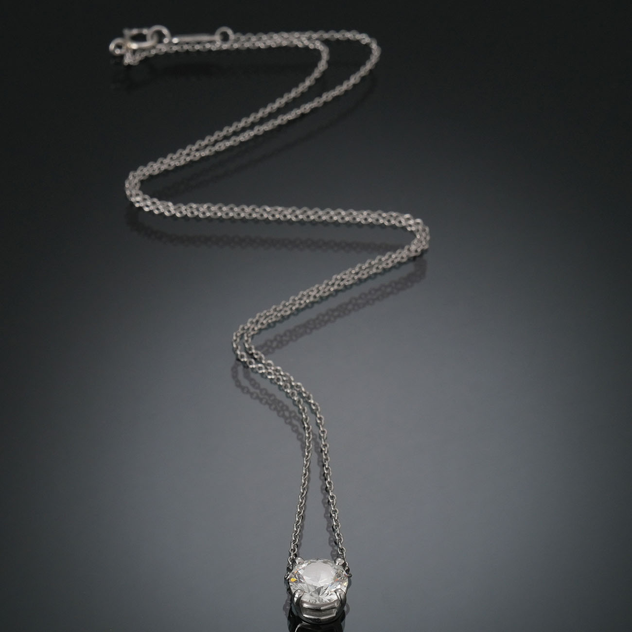 TIFFANY & CO.(USED)티파니 1.53ct 다이아 네크리스