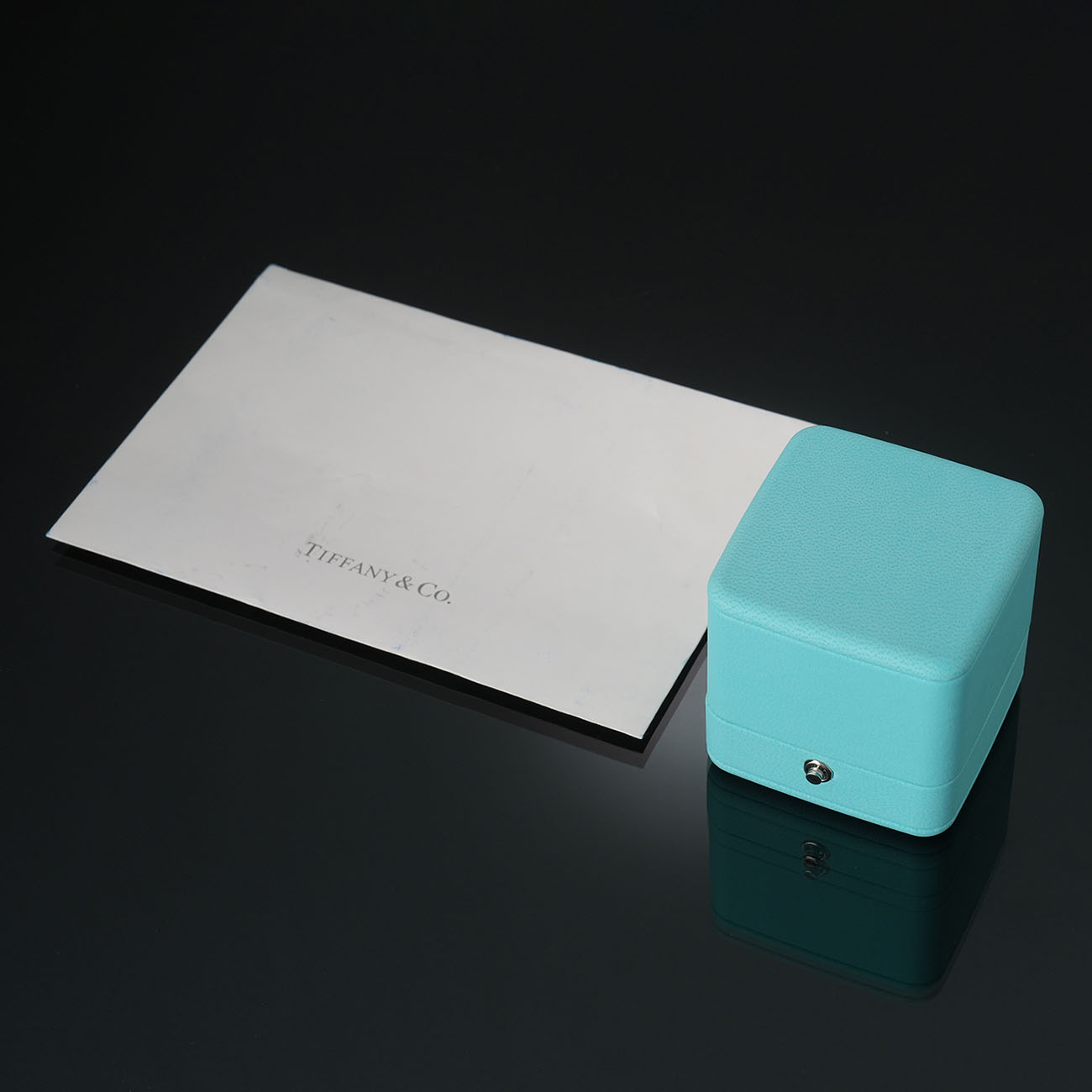 TIFFANY & CO.(USED)티파니 밀그레인 링 3mm #51