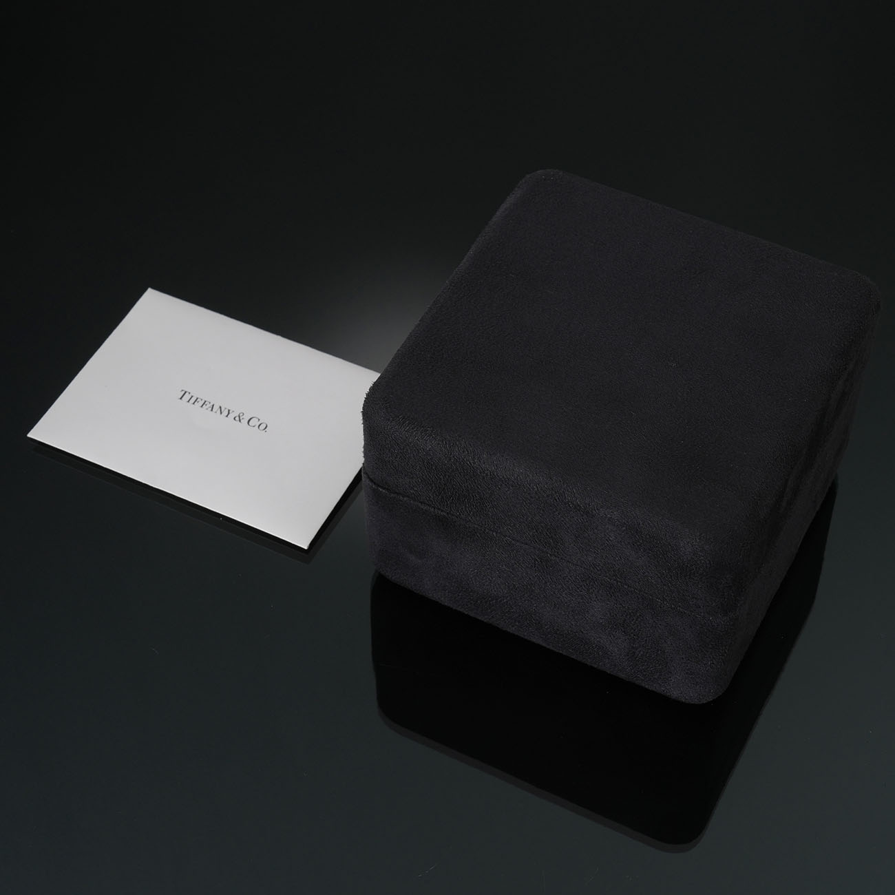 TIFFANY & CO.(USED)티파니 파베 다이아몬드 스퀘어 브레이슬릿 SM