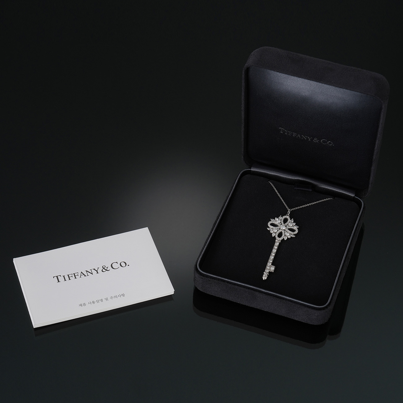 TIFFANY & CO.(USED)티파니 다이아 빅토리아 네크리스