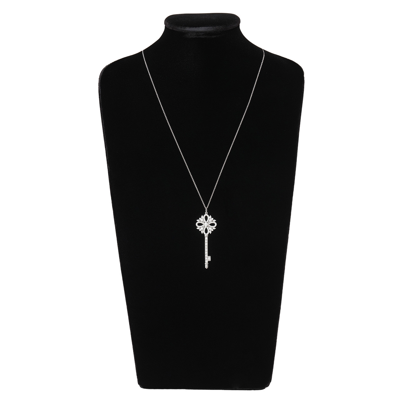 TIFFANY & CO.(USED)티파니 다이아 빅토리아 네크리스