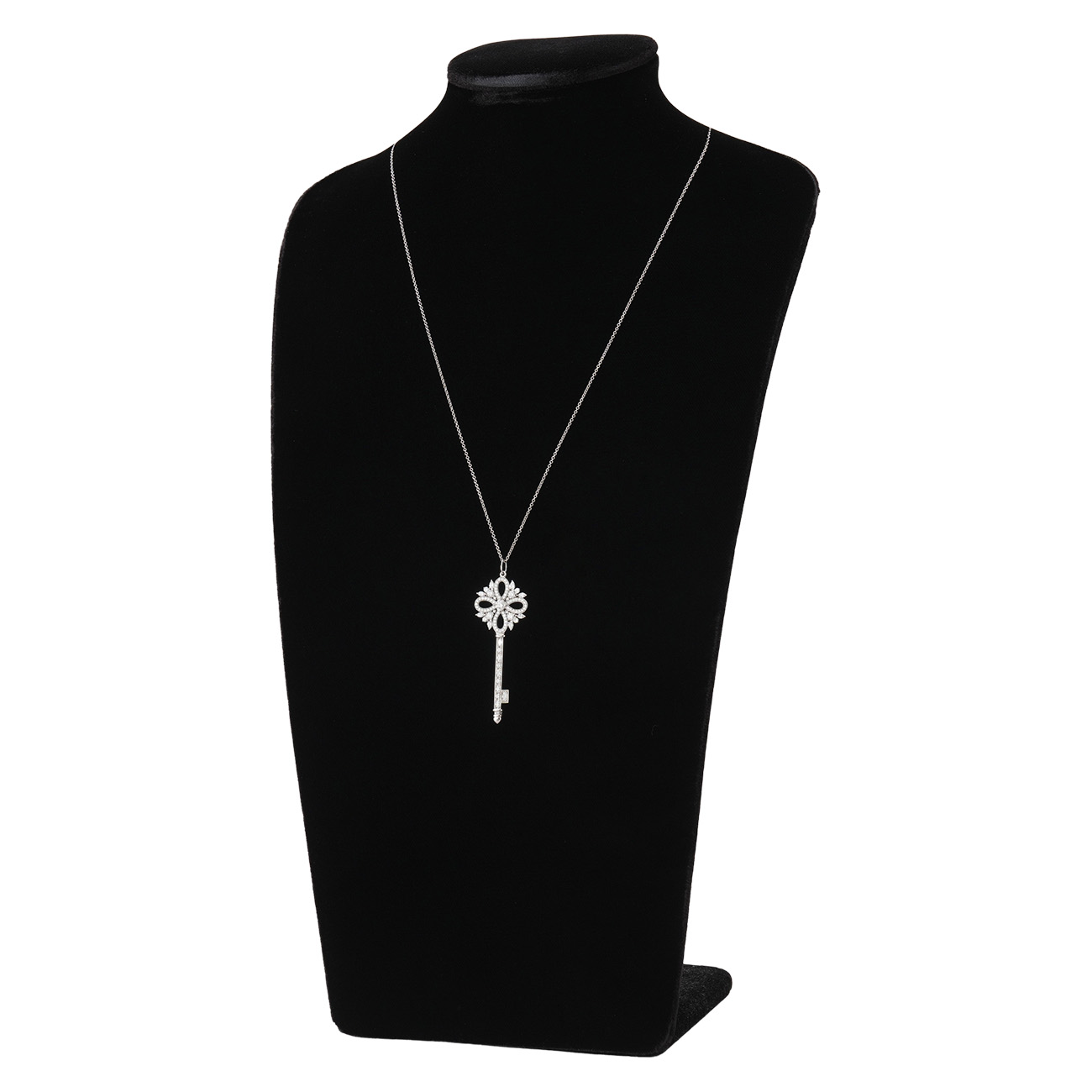 TIFFANY & CO.(USED)티파니 다이아 빅토리아 네크리스