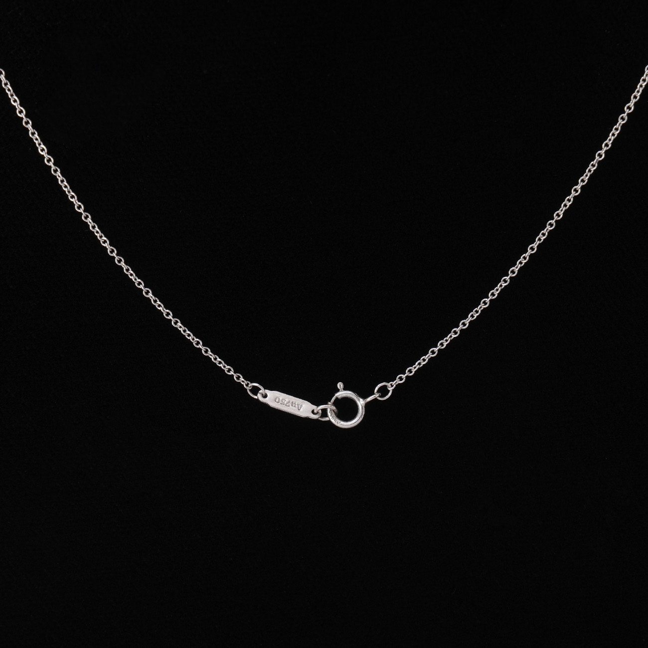 TIFFANY & CO.(USED)티파니 다이아 빅토리아 네크리스