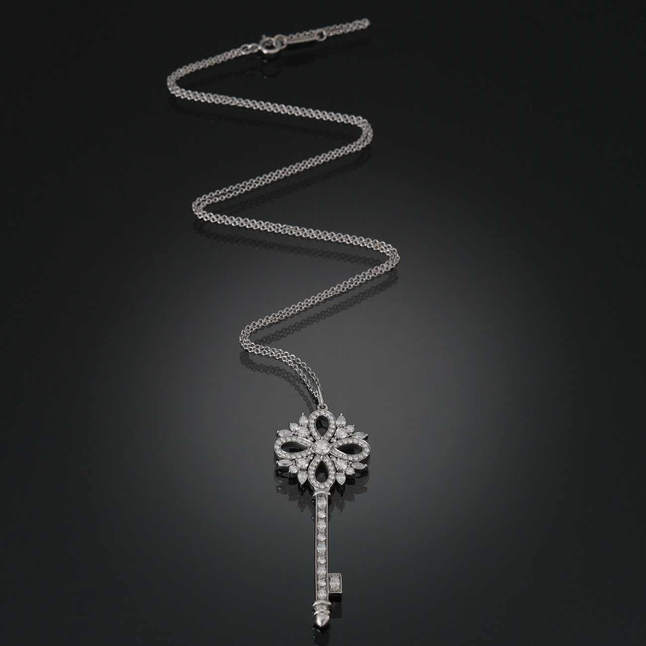 TIFFANY & CO.(USED)티파니 다이아 빅토리아 네크리스