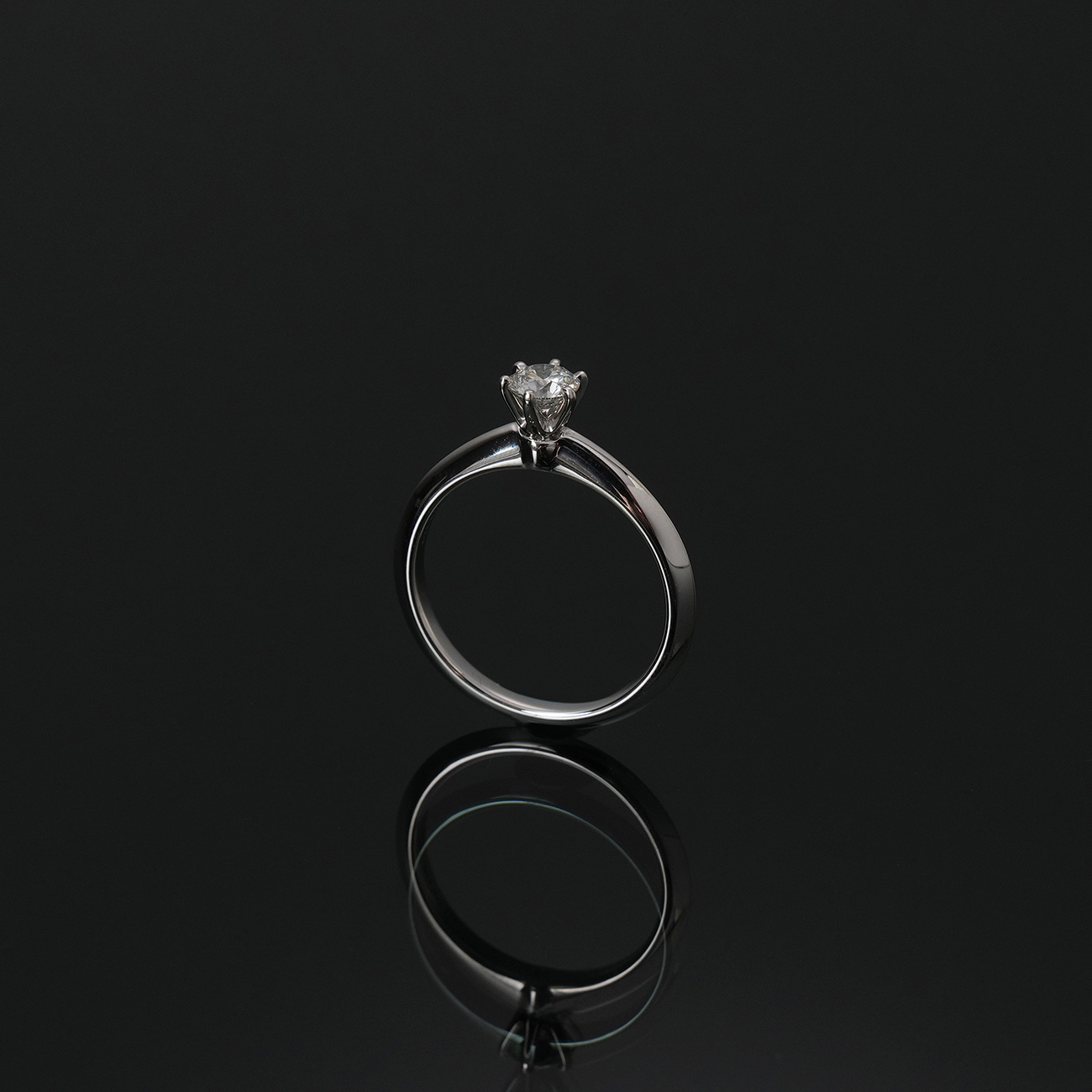 TIFFANY & CO.(USED)티파니 솔리테어 0.33CT 다이아링#51.5