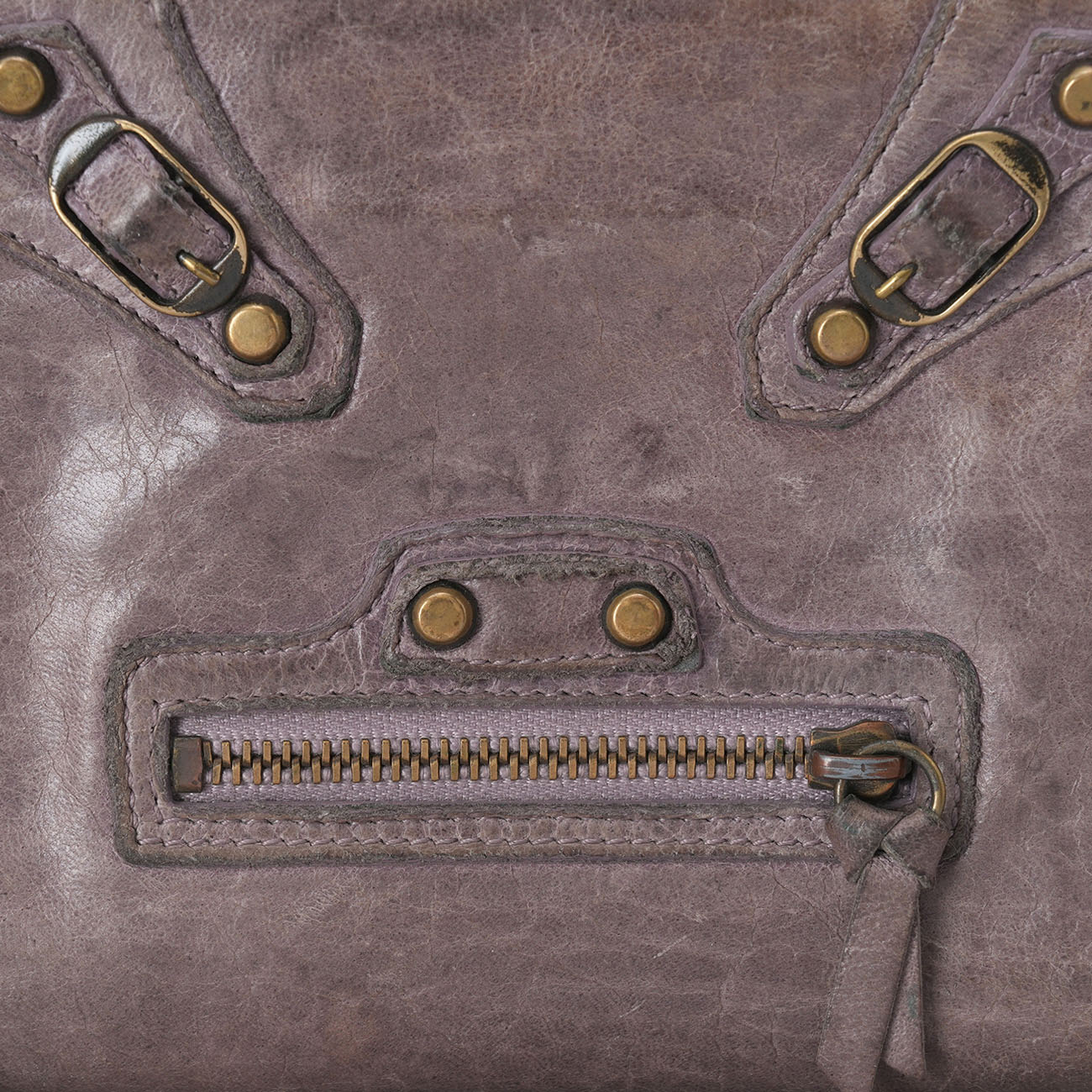 BALENCIAGA(USED)발렌시아가 지퍼 지갑