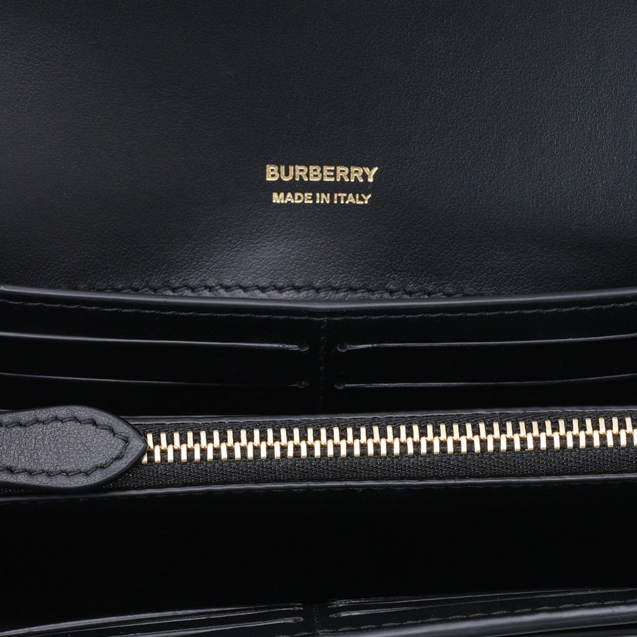 BURBERRY(USED)버버리 TB 크로크 엠보스 장지갑