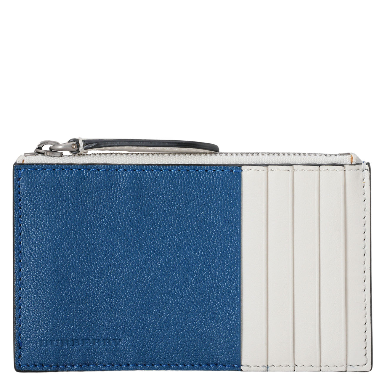 BURBERRY(USED)버버리 지퍼 카드홀더